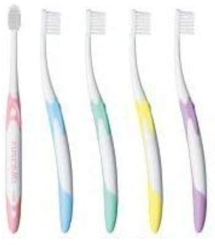 Amazon | ルシェロ 歯ブラシ P-20 M(ふつう）× 5本 | GC | 大人用